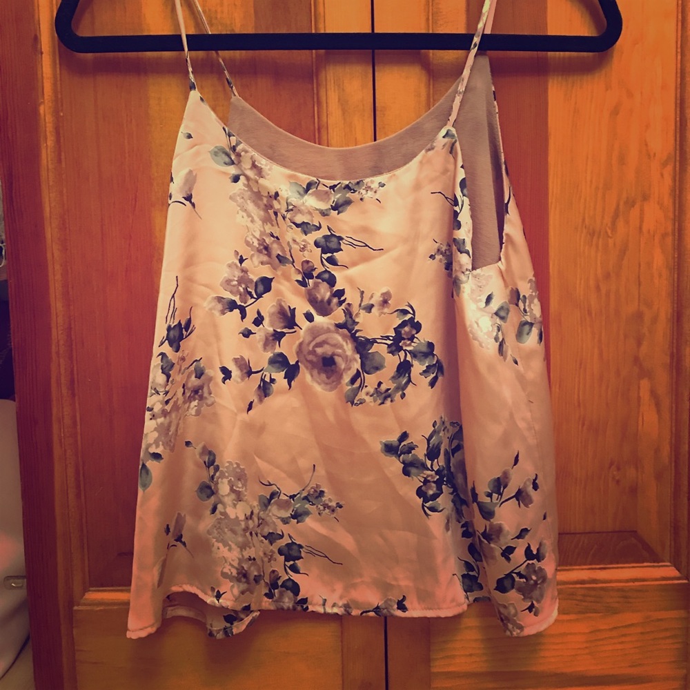 Silk tank